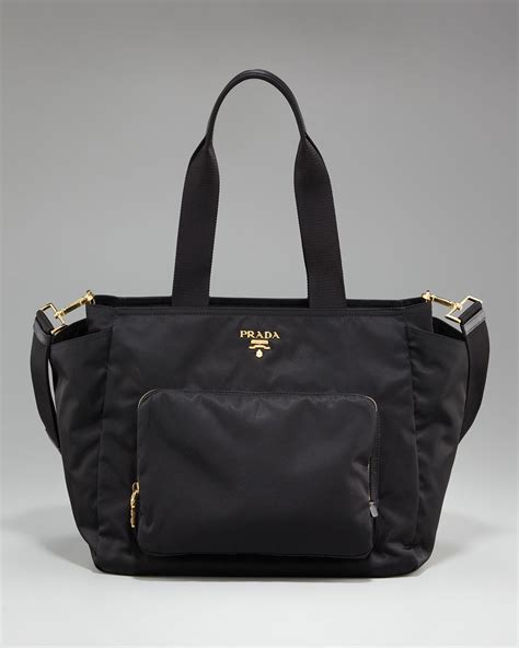 Prada vela baby bag